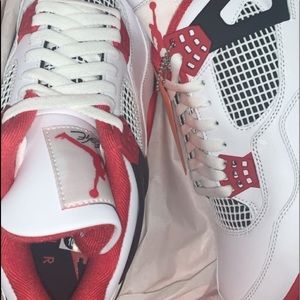 jordan 4 fire red